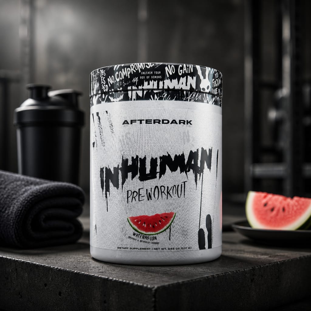 Inhuman Pre-Workout