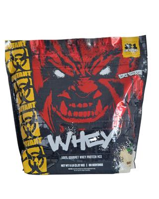 100 Gourmet Whey Protein Mix