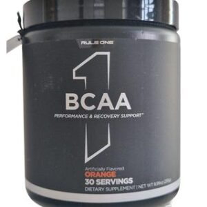 Rule one BCAA