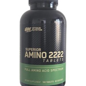 Optimum Nutrition superior Amino 2222 tablets