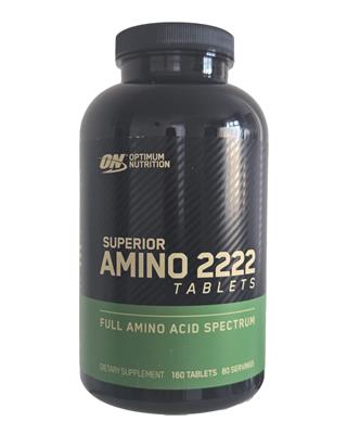 Optimum Nutrition superior Amino 2222 tablets