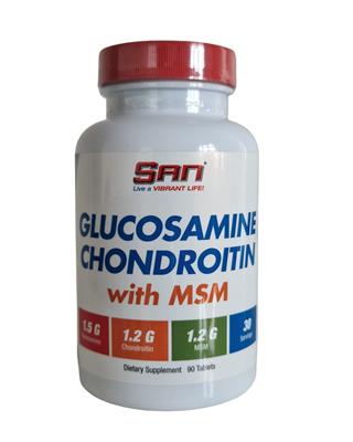 SAN GLUCOSAMINE CHONDROITIN