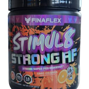 Finaflex Stimulus Strong AF is an extreme pre-workout