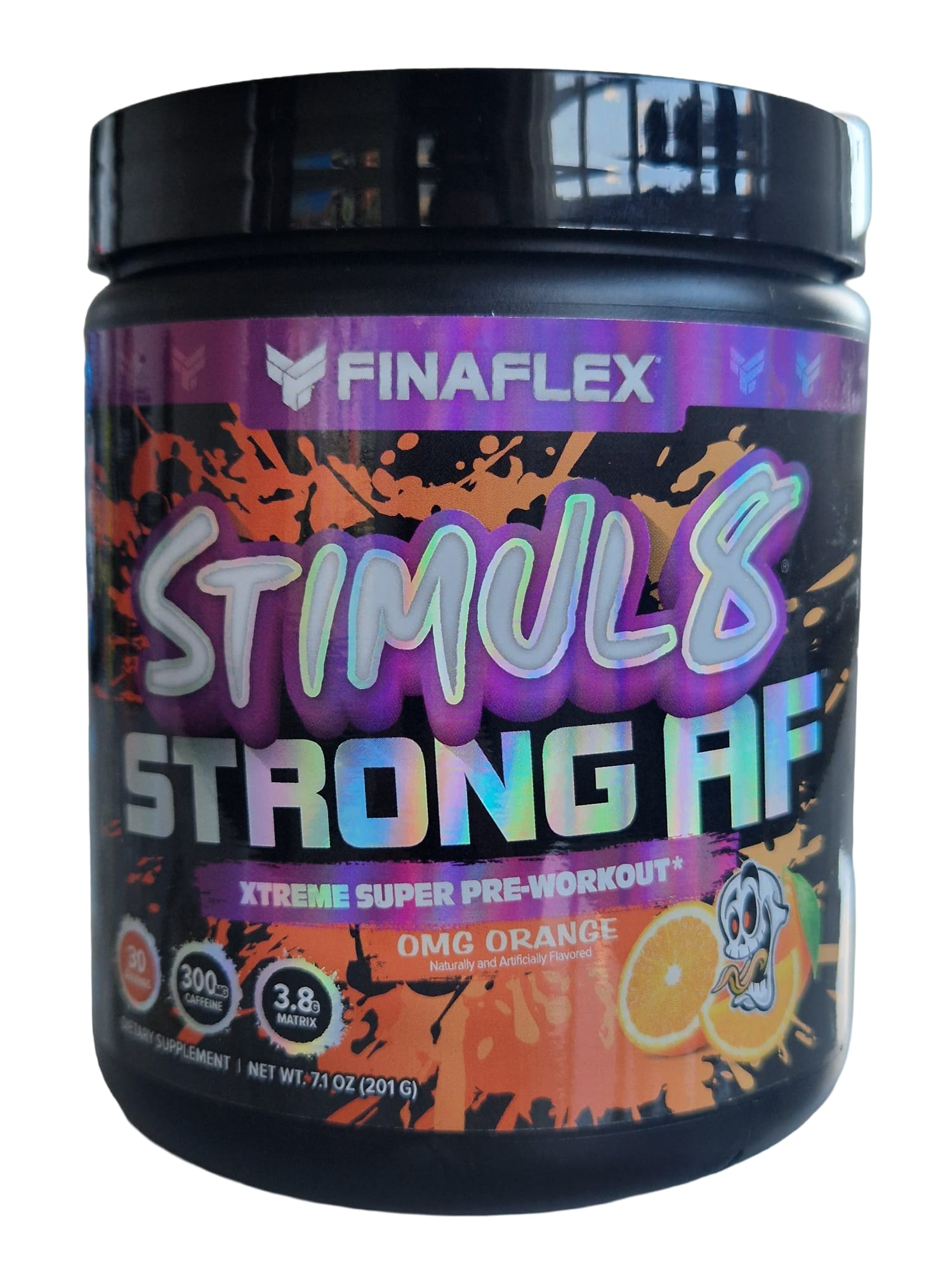 Finaflex Stimulus Strong AF is an extreme pre-workout