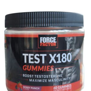 Force Factor Test X180 Gummies