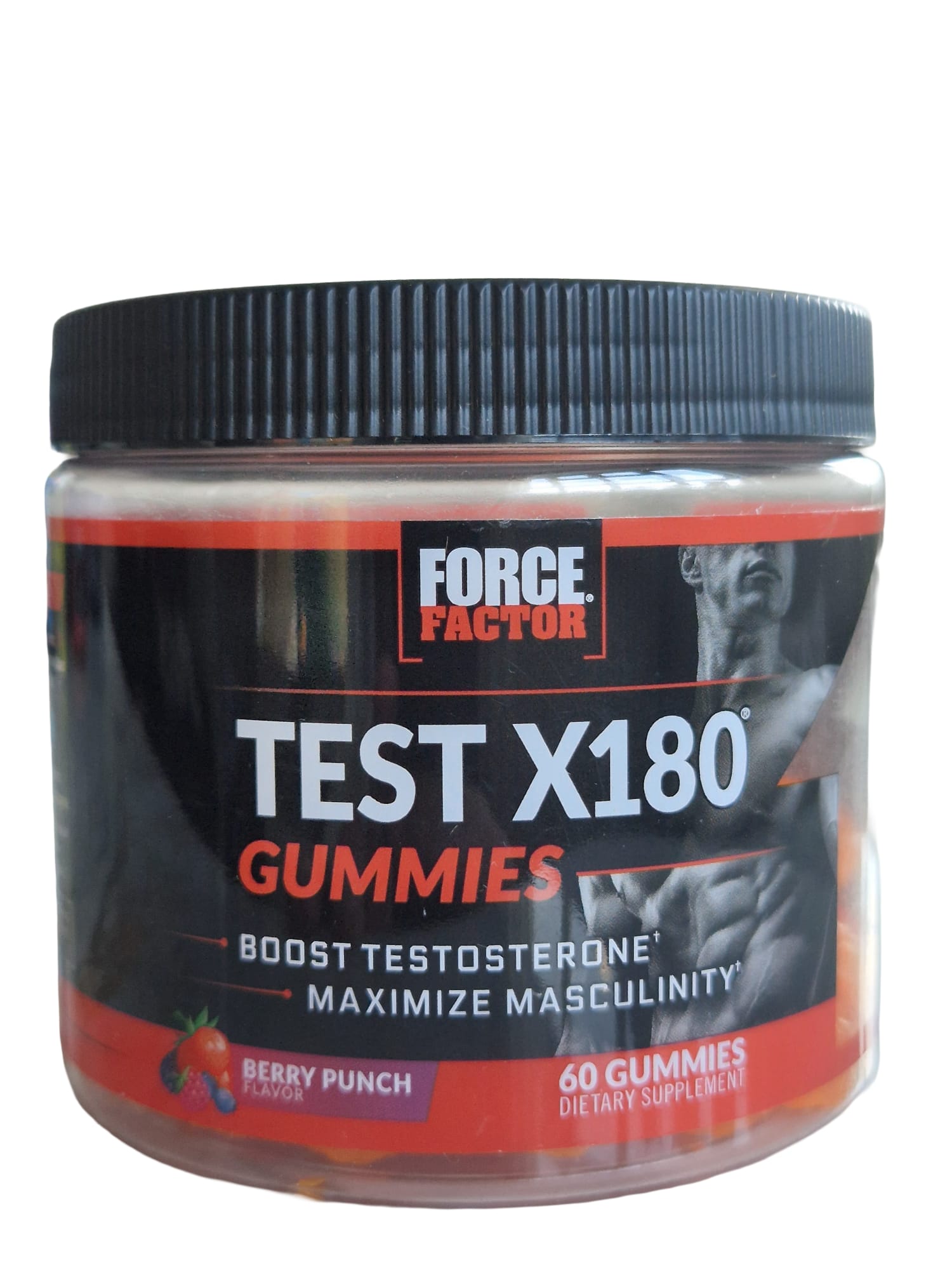 Force Factor Test X180 Gummies