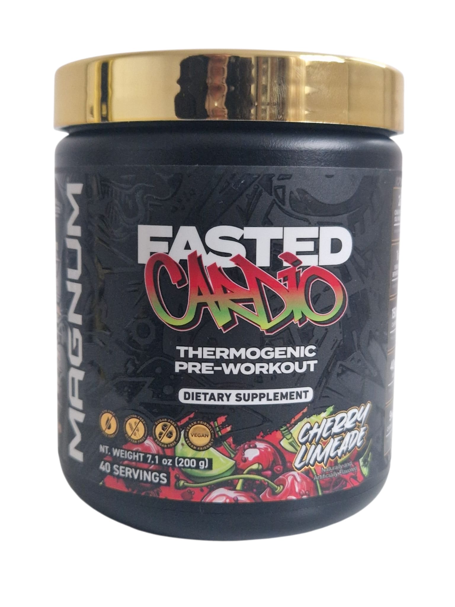 Magnum Fasted Cardio