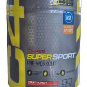 Ripped SuperSport Pre-Workout