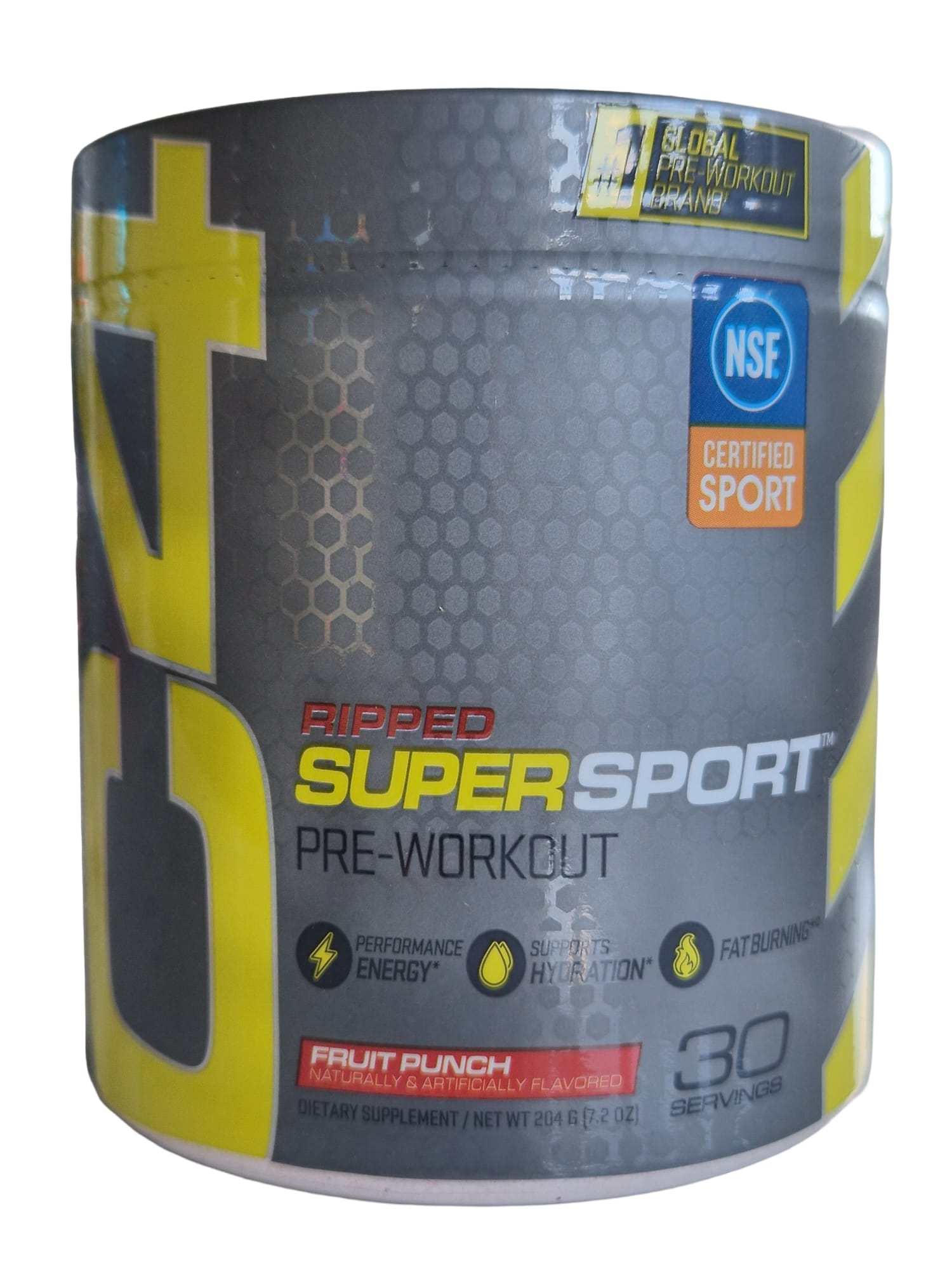 Ripped SuperSport Pre-Workout