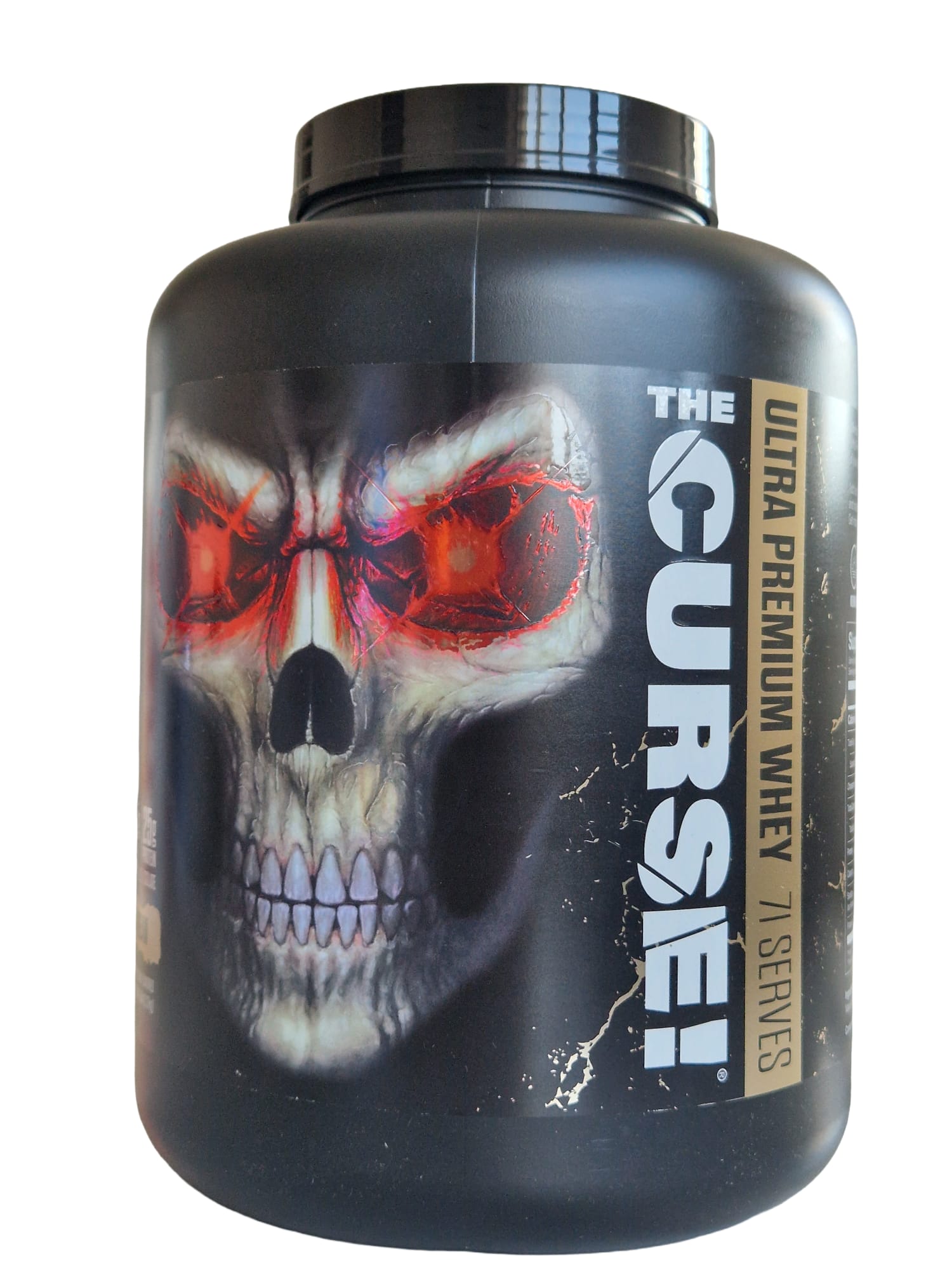 The Curse! – Ultra Premium Whey (71 Serves)