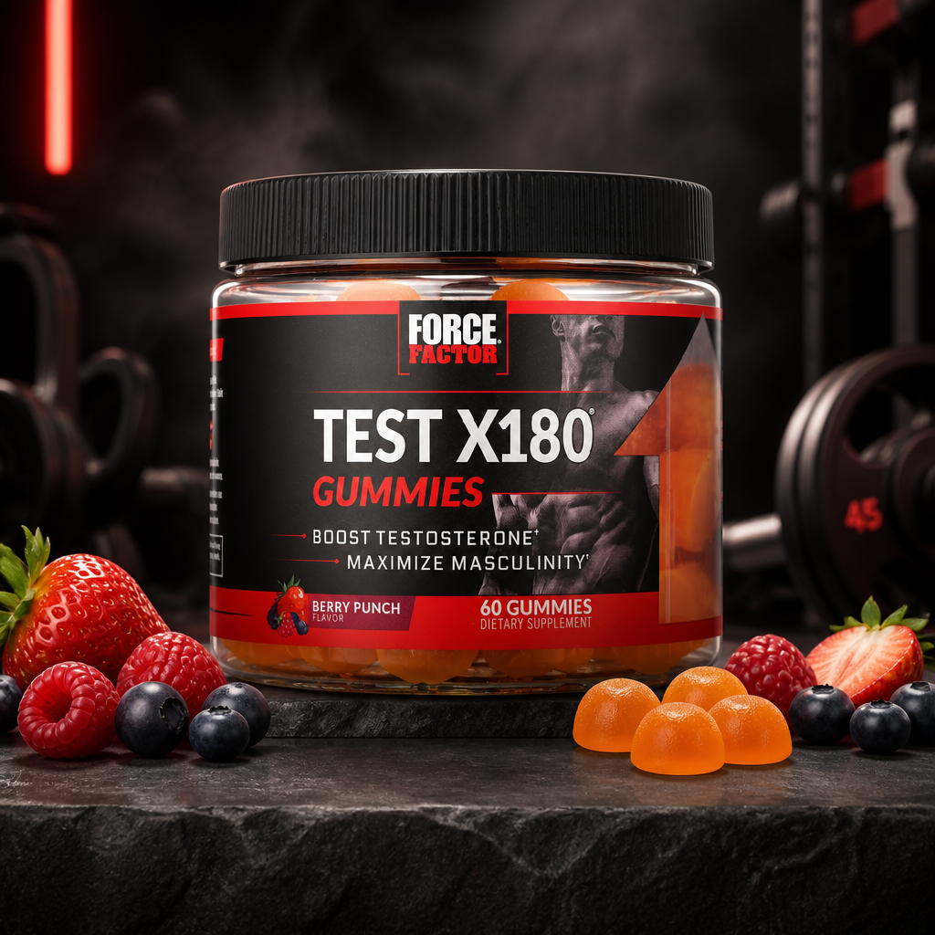 Test X180 Gummies