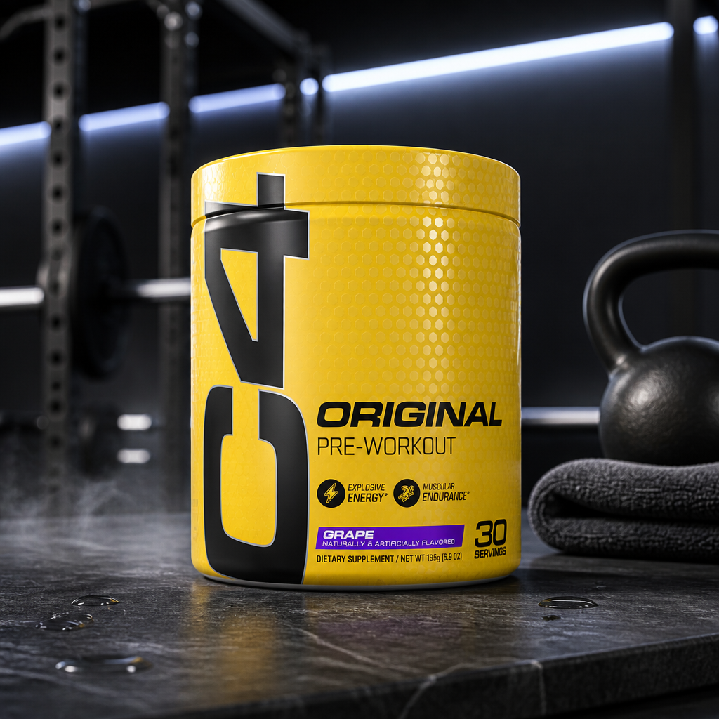 C4 Original Pre-Workout – Grape