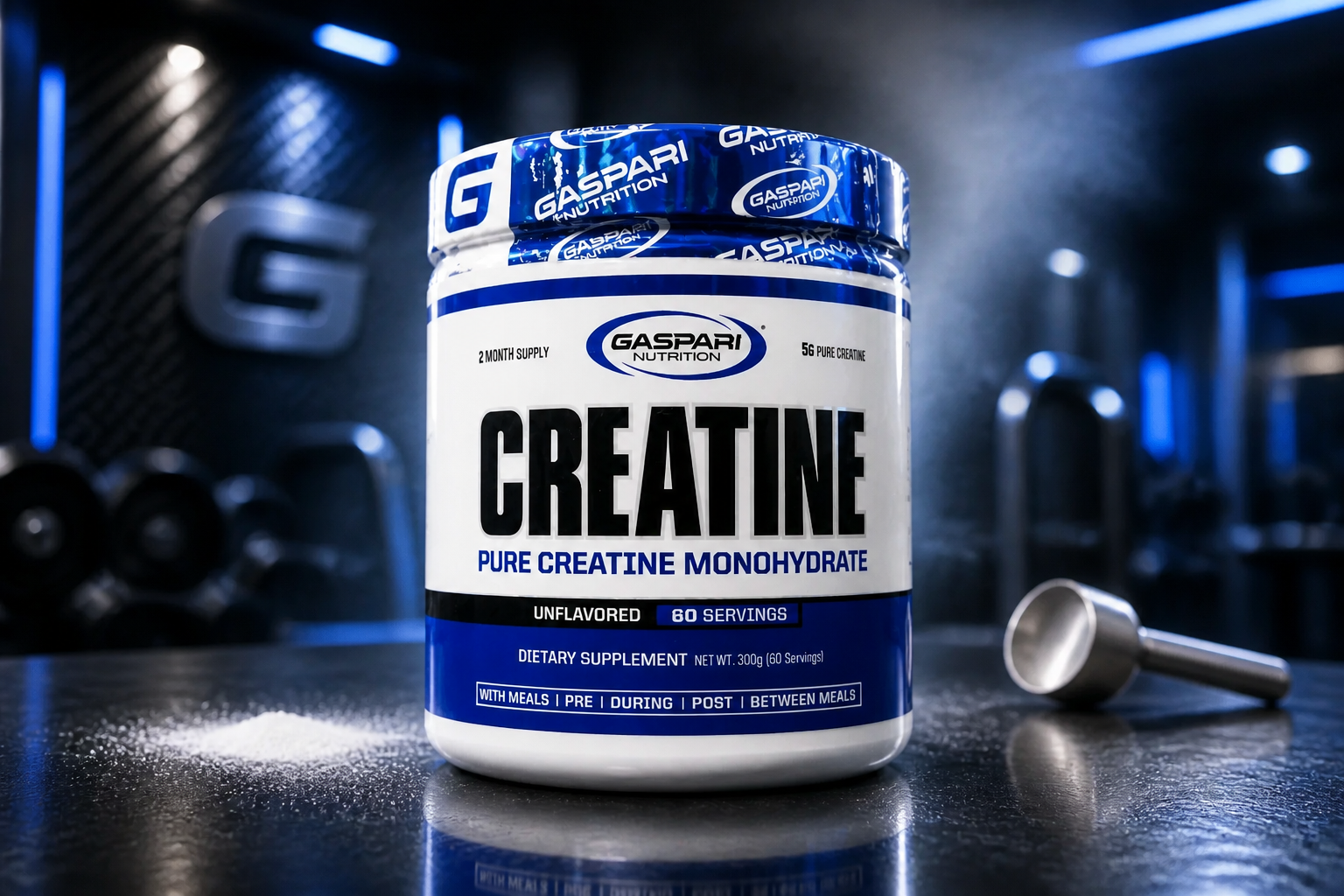 Gaspari Nutrition Creatine Monohydrate – Unflavored