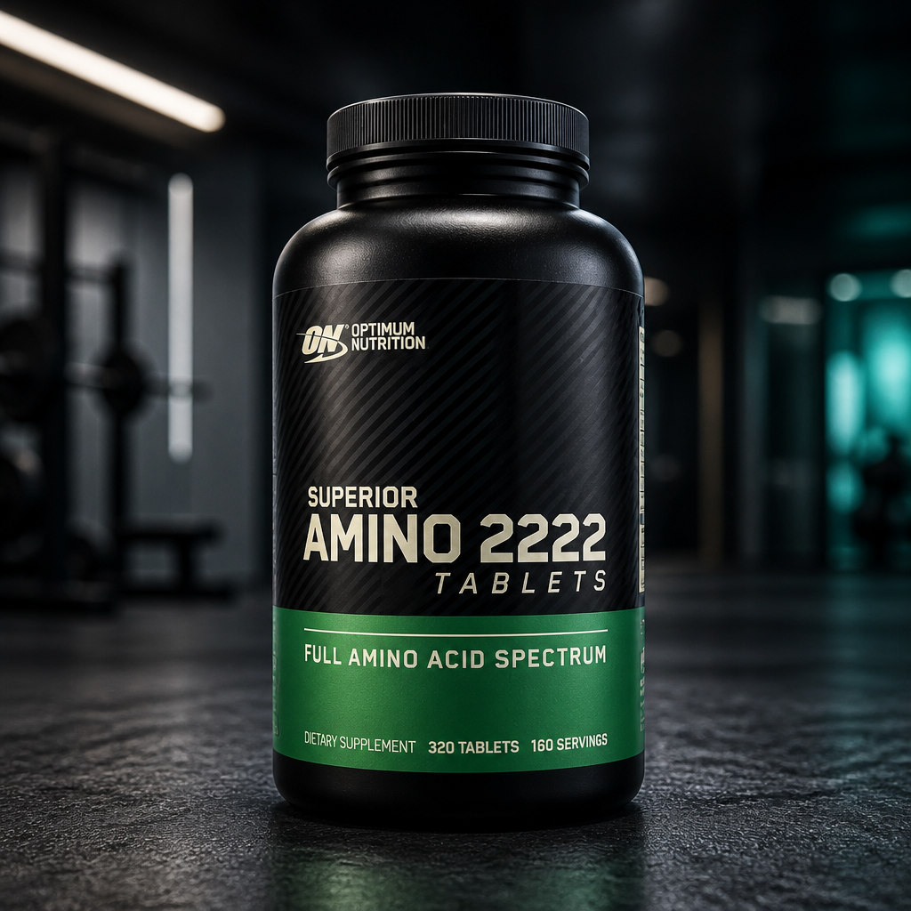Optimum Nutrition Superior Amino 2222 Tablets