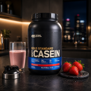 Optimum Nutrition Gold Standard 100% Casein – Strawberry