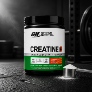 Optimum Nutrition Creatine+ – Strawberry Peach