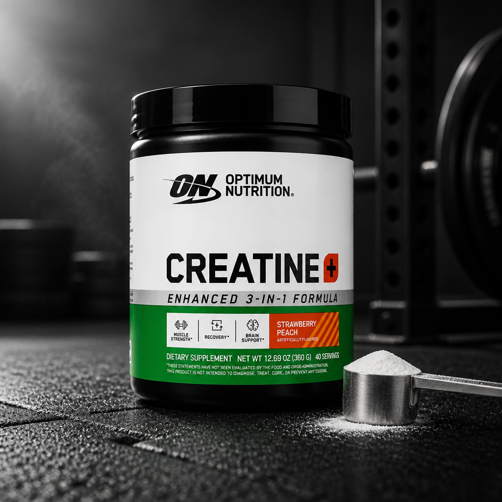 Optimum Nutrition Creatine+ – Strawberry Peach