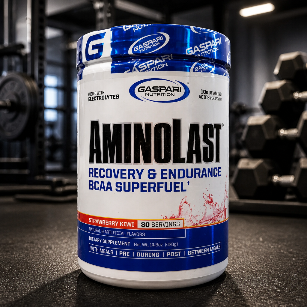 Gaspari Nutrition Aminolast – Strawberry Kiwi