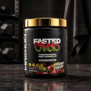 Magnum Fasted Cardio Thermogenic Pre-Workout – Cherry Limeade