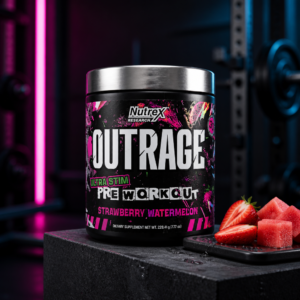 Nutrex Outrage Ultra Stim Pre-Workout – Strawberry Watermelon