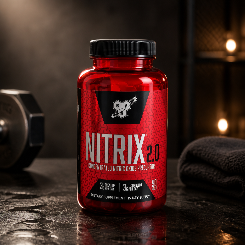 BSN Nitrix 2.0 – Nitric Oxide Precursor