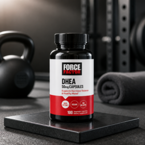 Force Factor DHEA 50mg Capsules