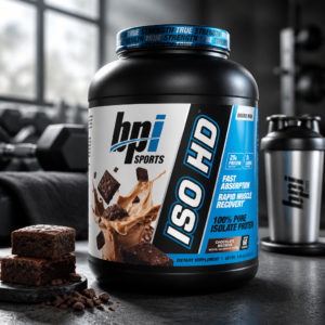 BPI Sports ISO HD 100% Pure Isolate Protein – Chocolate Brownie