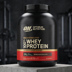 Optimum Nutrition Gold Standard 100% Whey Protein – Double Rich Chocolate