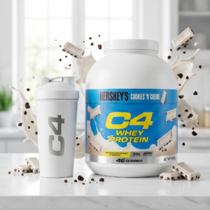 Cellucor C4 Whey Protein – Hershey’s Cookies ‘N’ Creme