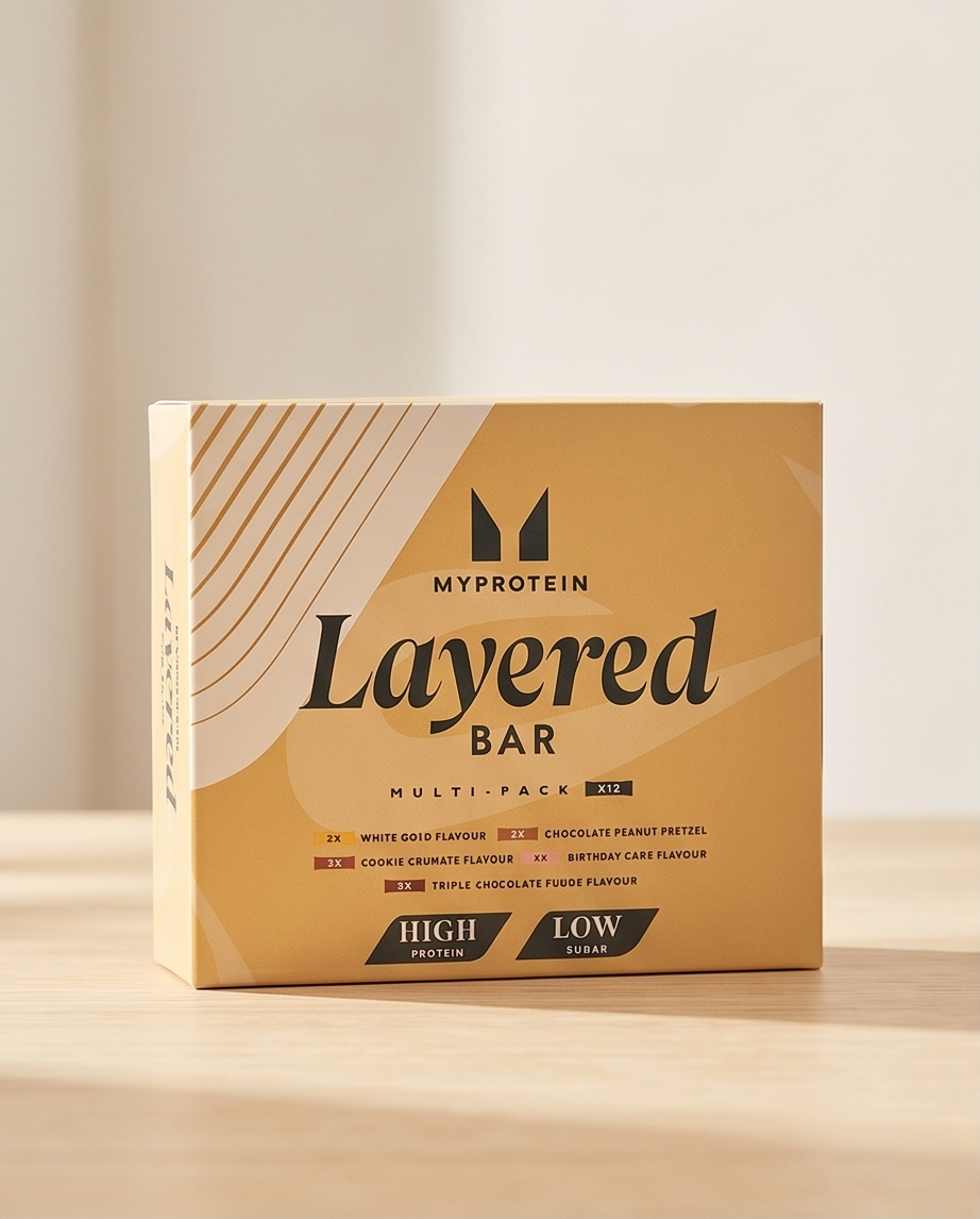 MyProtein Layered Bar Multi-Pack