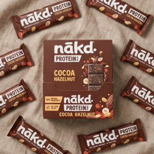 Nakd Protein Bars – Cocoa Hazelnut
