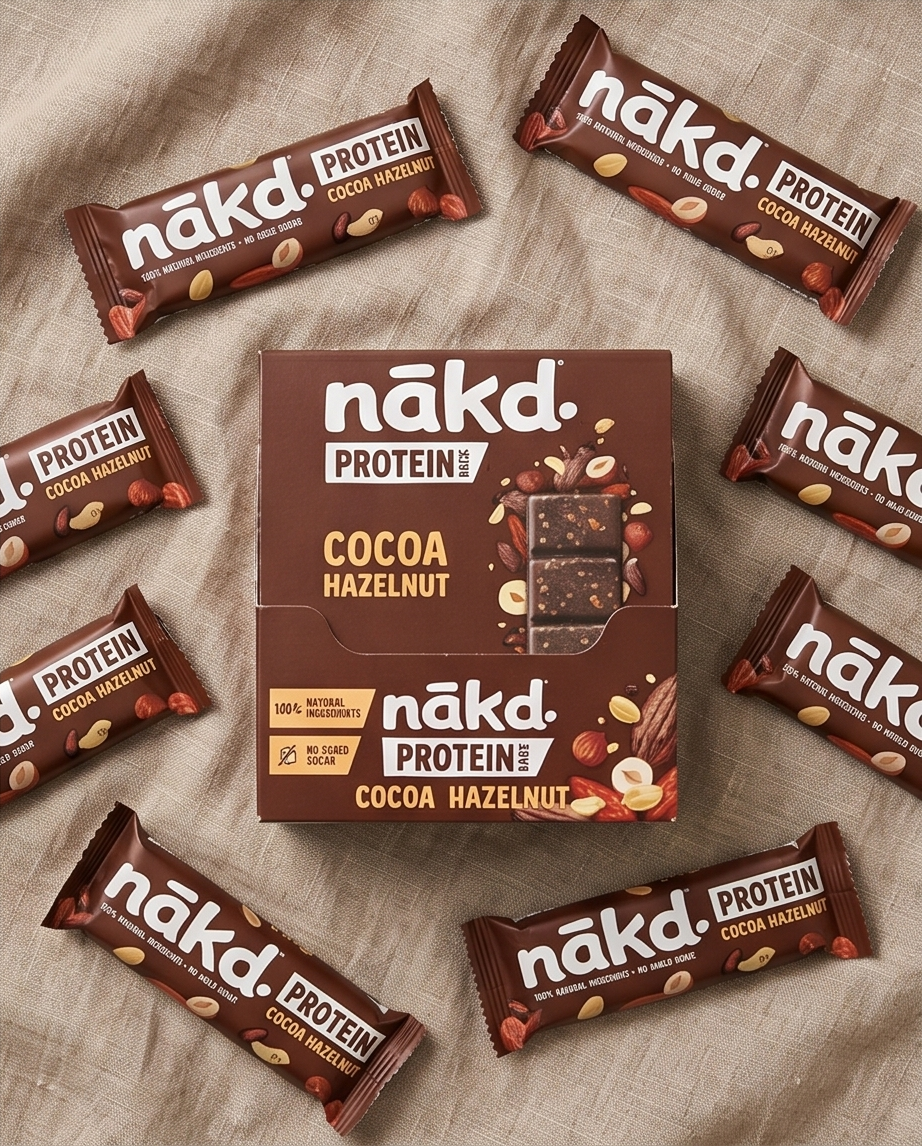 Nakd Protein Bars – Cocoa Hazelnut
