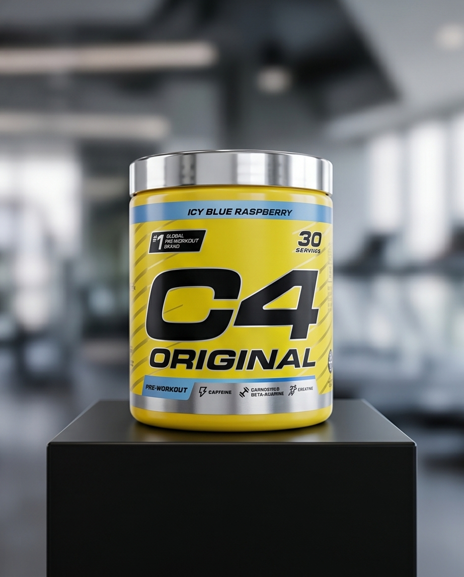 Cellucor C4 Original Pre-Workout – Icy Blue Raspberry