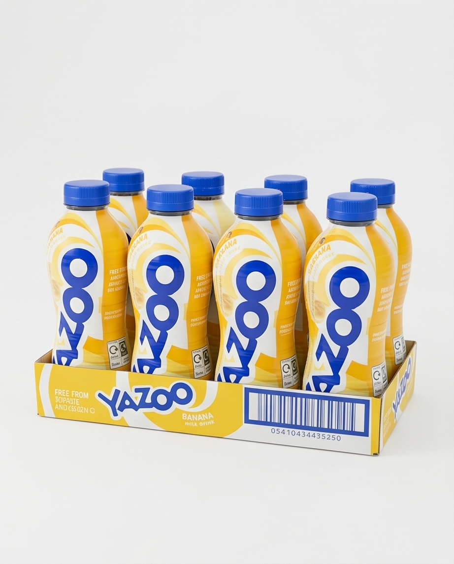 YAZOO Banana Milk Drink Multipack
