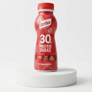 SlimFast 30g Protein Shake – Strawberry Flavour