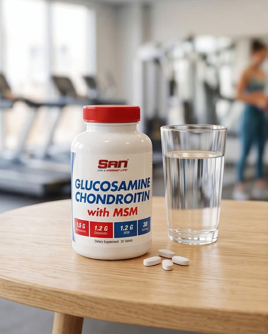 SAN Glucosamine Chondroitin with MSM