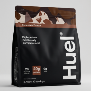 Huel High-Protein Complete Meal – Chocolate Flavour