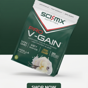 Sci-MX Nutrition Pro V-Gain Plant Protein – Vanilla Flavour