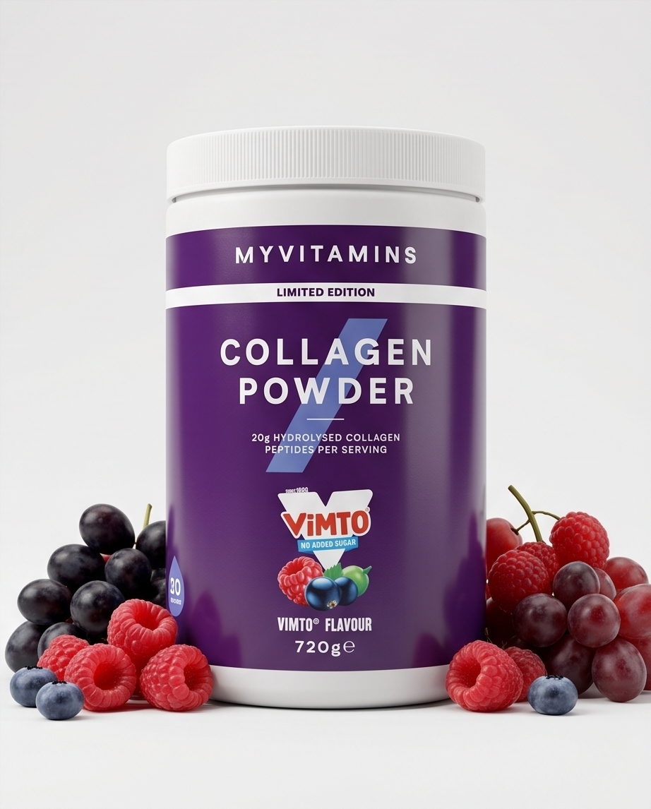 MyVitamins Collagen Powder – Vimto Flavour