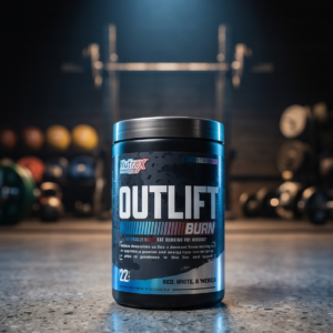 Nutrex Outlift Burn Pre-Workout – Red, White & ’Merica