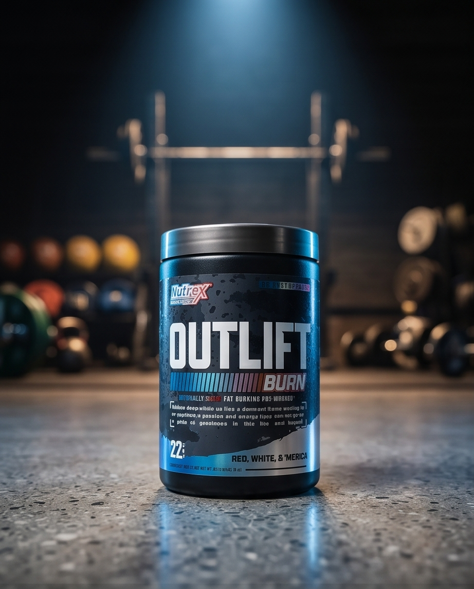 Nutrex Outlift Burn Pre-Workout – Red, White & ’Merica