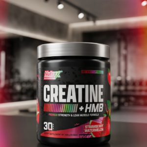 Nutrex Creatine + HMB – Strawberry Watermelon