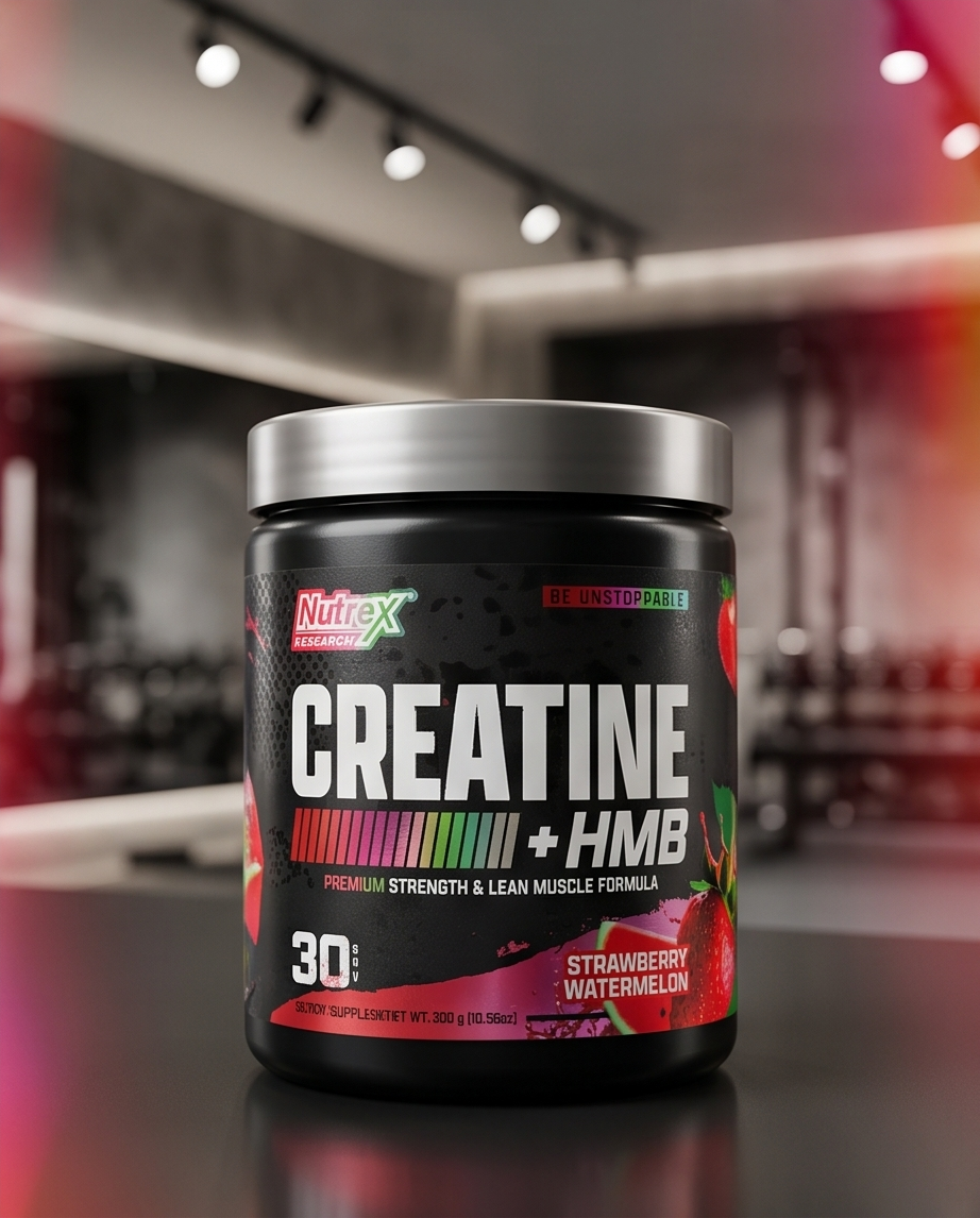Nutrex Creatine + HMB – Strawberry Watermelon