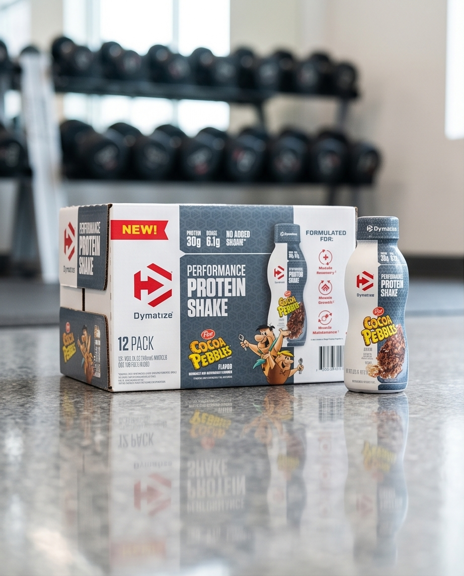 Dymatize Performance Protein Shake – Cocoa Pebbles Flavor