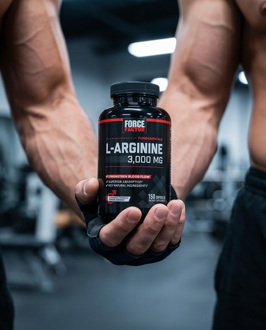Force Factor Fundamentals L-Arginine 3,000 MG
