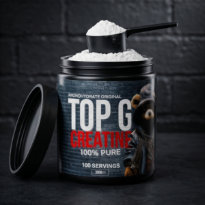Top G Creatine Monohydrate – 100% Pure Creatine Powder