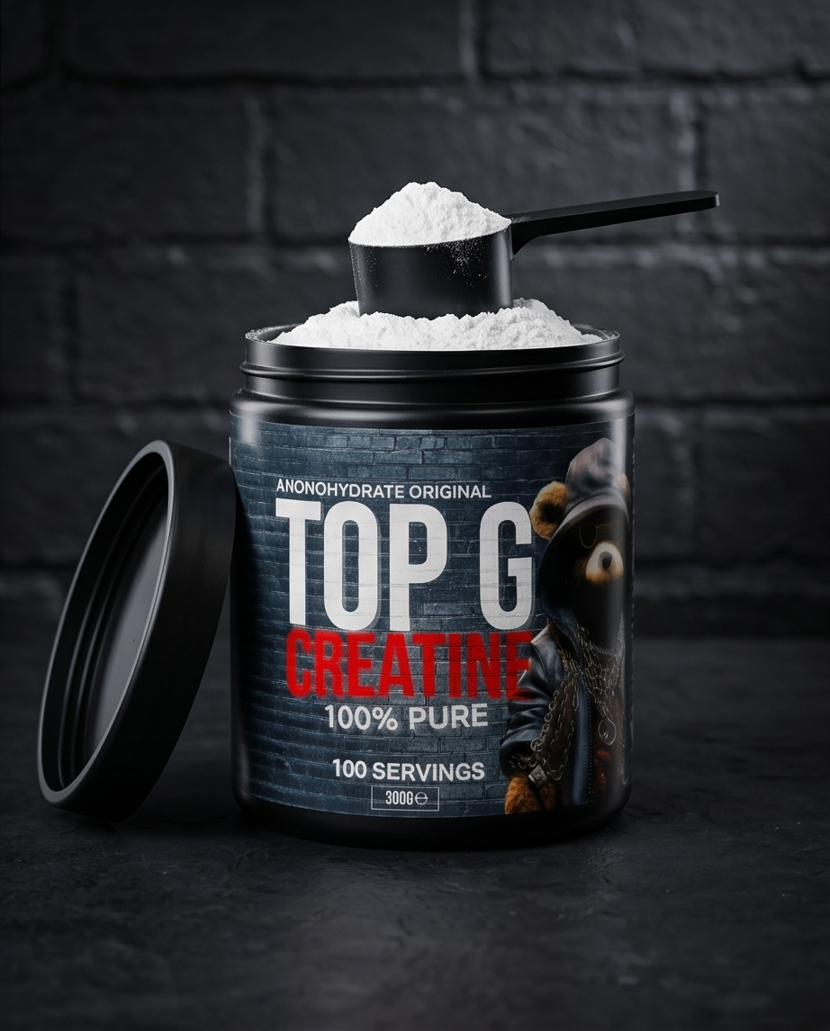 Top G Creatine Monohydrate – 100% Pure Creatine Powder