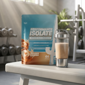 BJP Performance Isolate Whey Protein – Cinnamon Danish