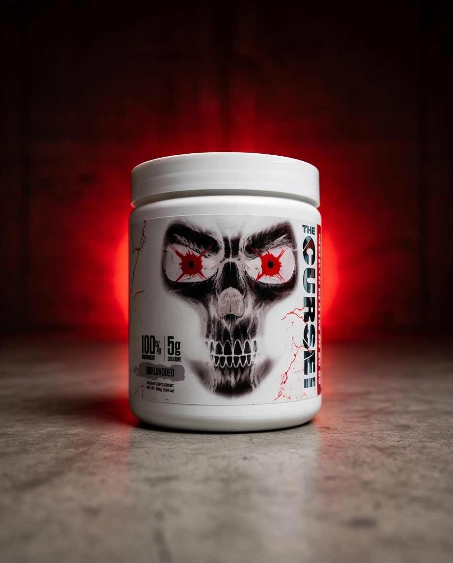 Cursed Creatine Monohydrate – Unflavored