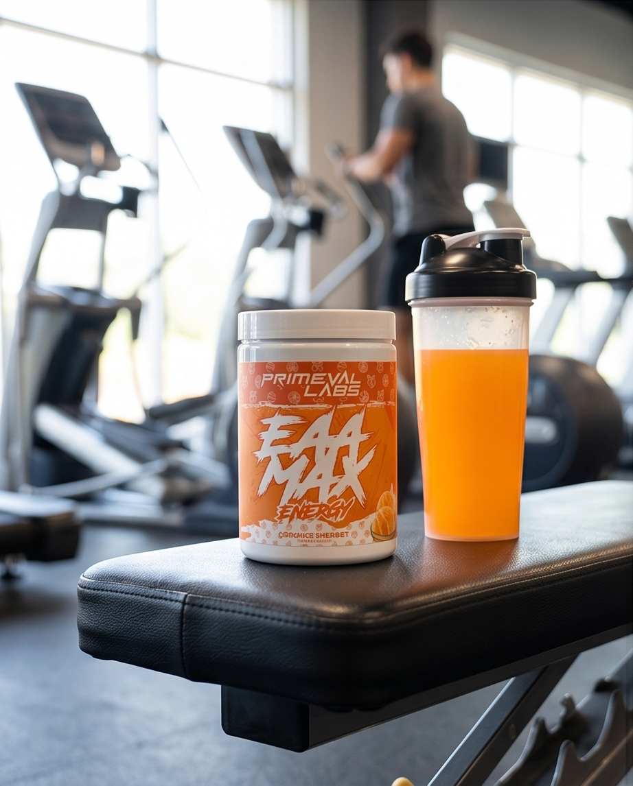 Primeval Labs EAA Max Energy – Orange Sherbet
